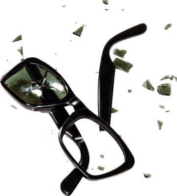 Broken Sun Glasses - Goodrich Optical