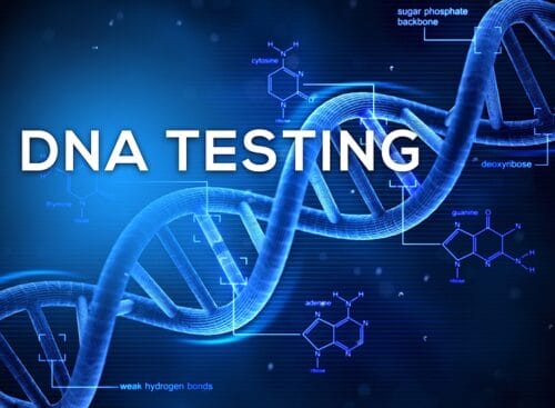 DNA Testing - Goodrich Optical