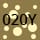 gold / shiny gold-020Y