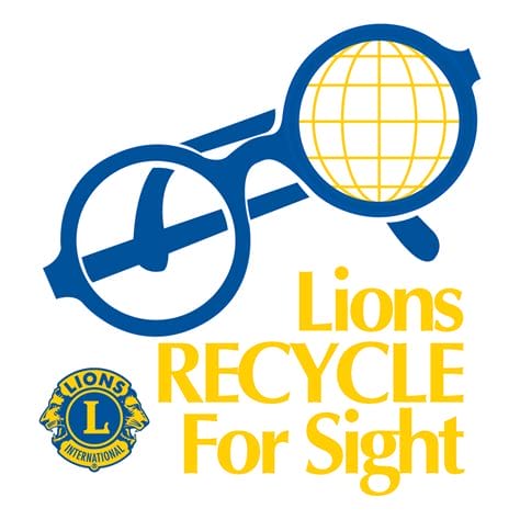 Lions Recycle for sight