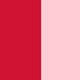 Fire Engine Red and Light Rose