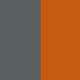 Grey Reddish Orange