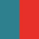 Greenish Blue and Grapefruit