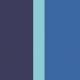 Jacarta Dark Sky Blue Queen Blue