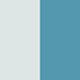 Platinum and Hippie Blue