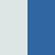 Platinum and Mid Blue