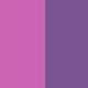 Purplish Pink and Dark Lavender
