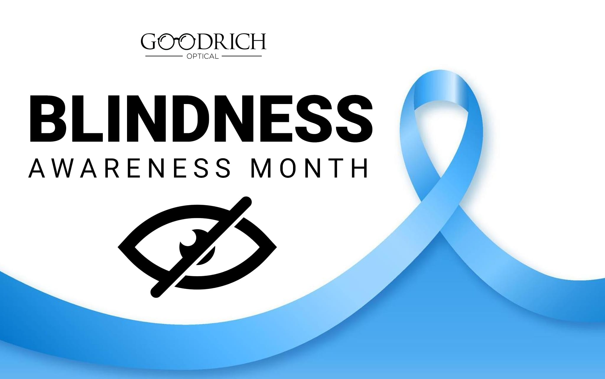 Blindness Awareness Month October