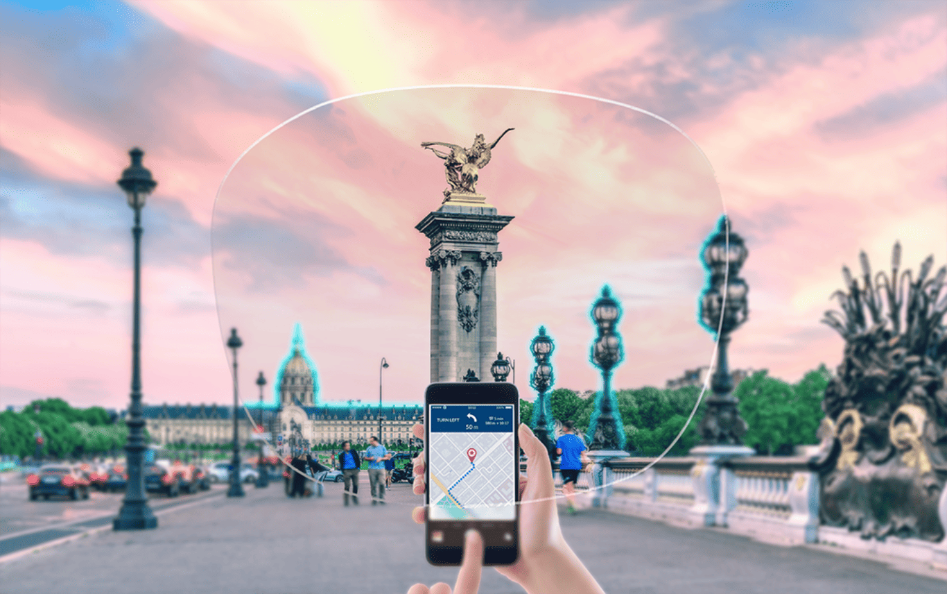 Traditional single vision lens